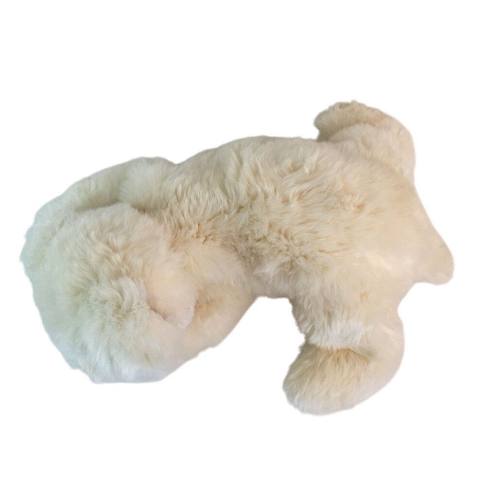 Vintage Ty Classic Honey Cream Puppy Dog Plush 14" Stuffed Animal Toy 1995 - Picture 3 of 9